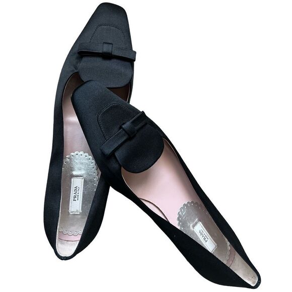 PRADA Silk Flats  - Picture 1 of 7